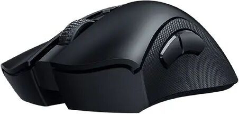 Deathadder V2 Pro Gaming Mouse With Charging Dock Kablet, Trådløs 20,000dpi Mus Svart