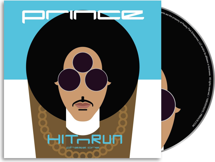 Prince HITnRUN Phase One CD