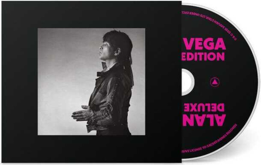Alan Vega Alan Vega CD