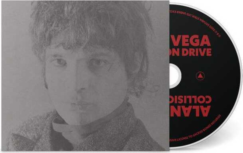 Alan Vega Collision Drive CD