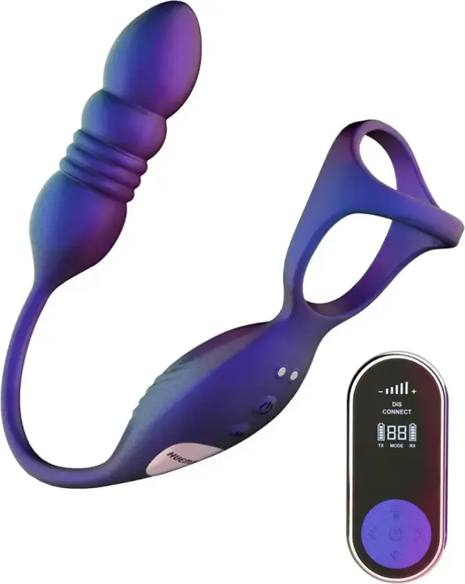 Deep Impact Cock & Ball Ring