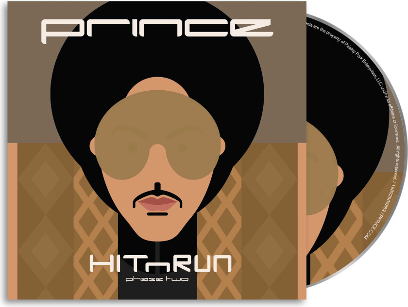 Prince HITnRUN Phase Two CD