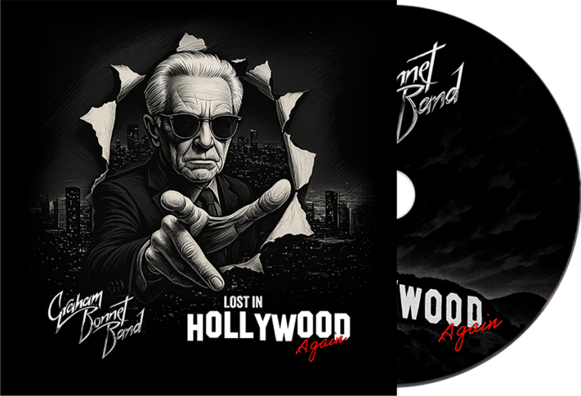 Graham Bonnet Band Lost In Hollywood Again CD