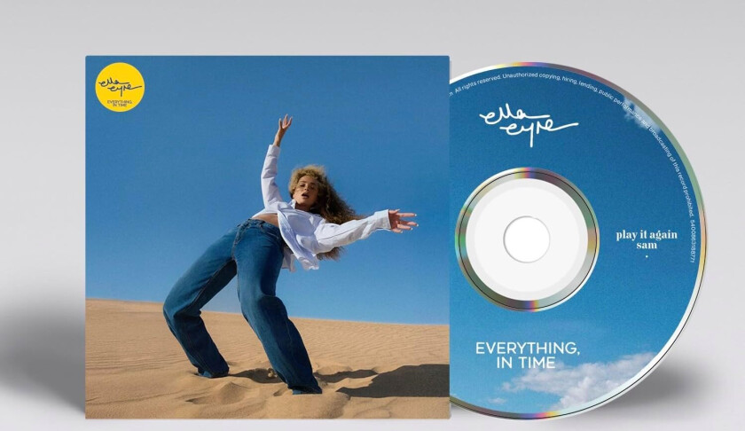 Ella Eyre Everything, In Time CD