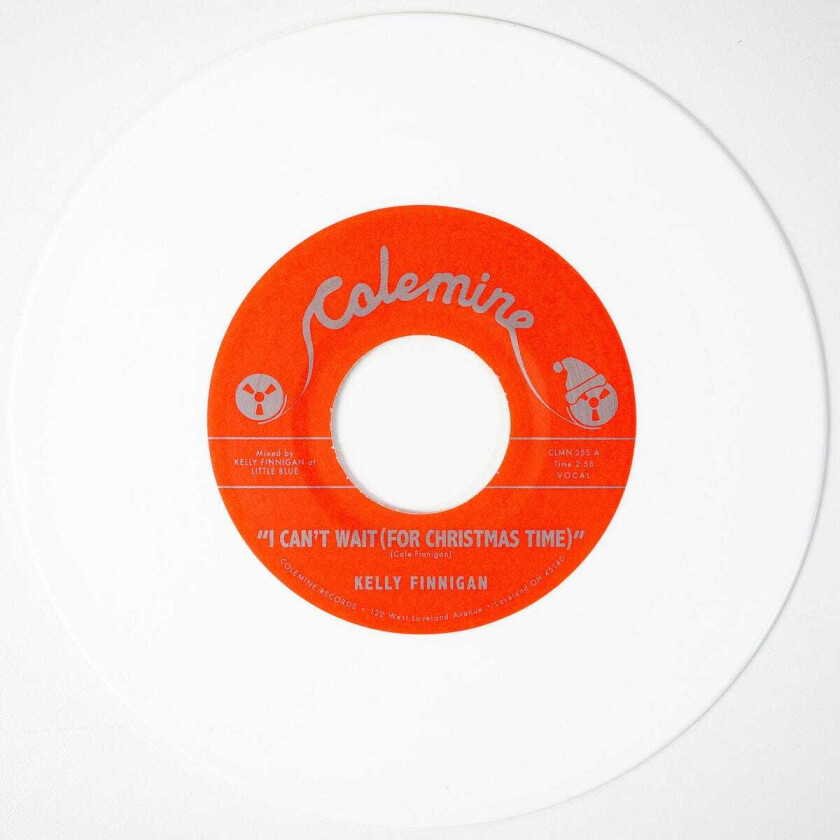 Kelly Finnigan I Can't Wait (For Christmas Time) / Snowy Night In Ohio LP/Vinyl