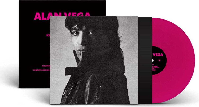 Alan Vega Alan Vega LP/Vinyl
