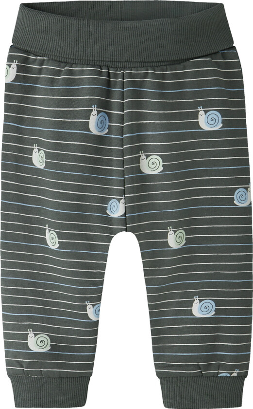 Joggebukser - NbmVimmer - Urban Kylling/snegle - - 56 - Joggebukse