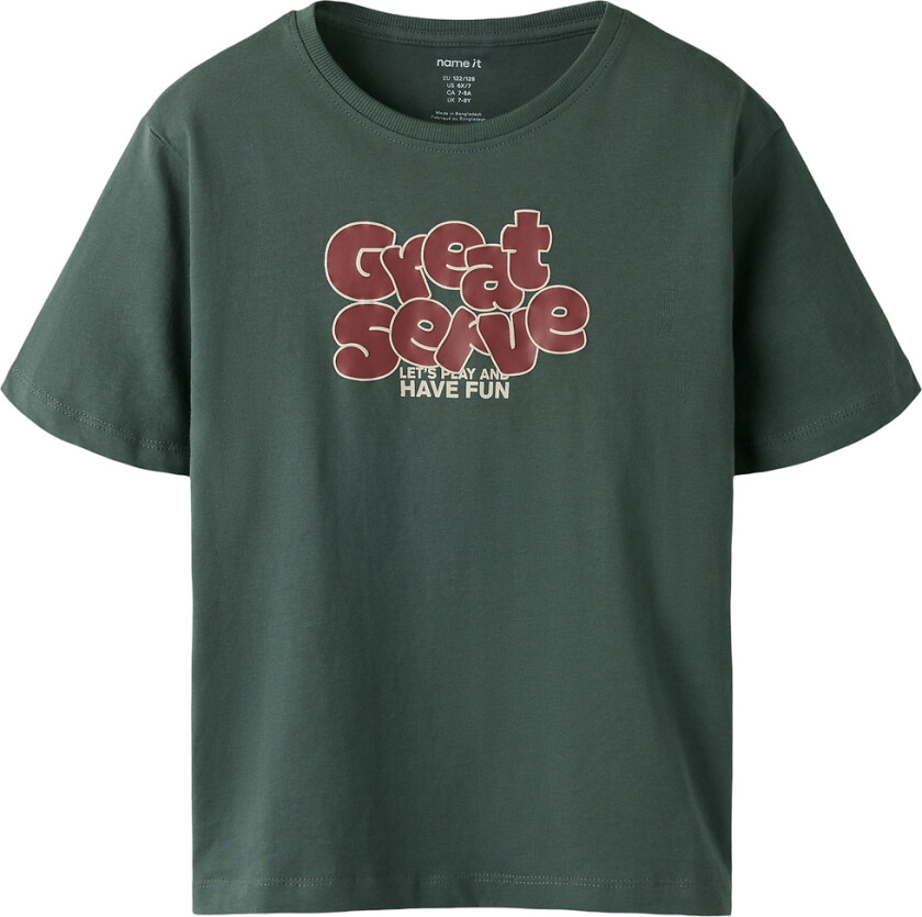 T-skjorte - NkmTheo - Urban Chic - - 6 år (116) - T-skjorte