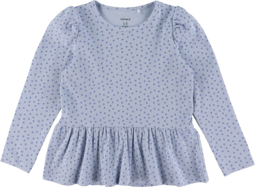 Genser - NmfTenna - Xenon Blue - - 4 år (104) - Genser