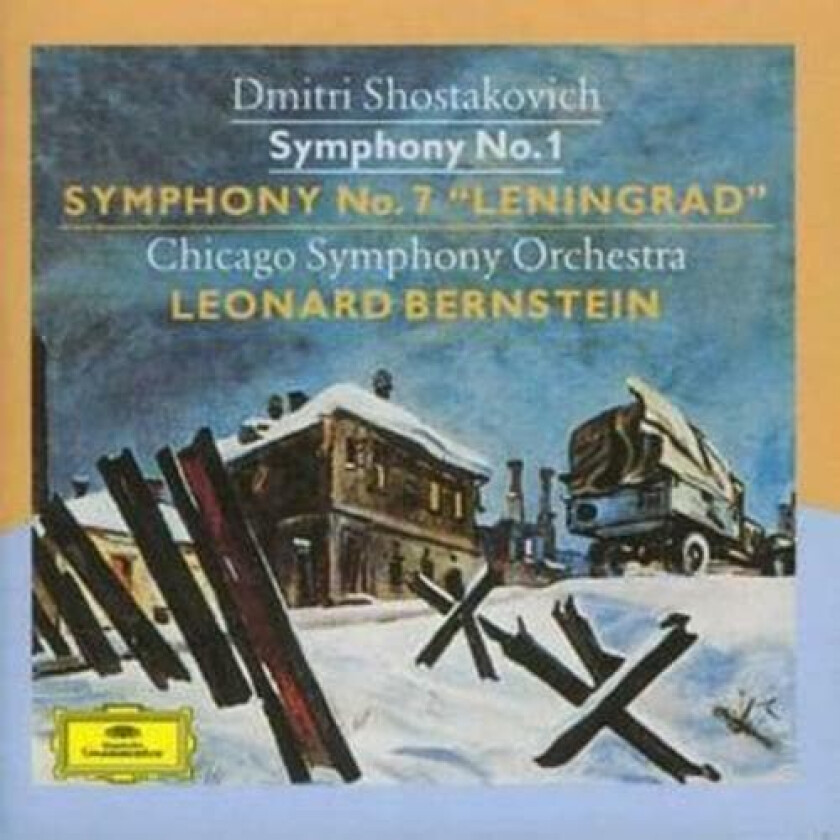 Symphonies Nos. 1 and 7 ‘Leningrad’ (Bernstein, Chicago So) CD 2 discs (2008)