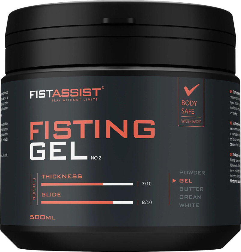Cobeco: Fist Assist Fisting Gel, 500 ml