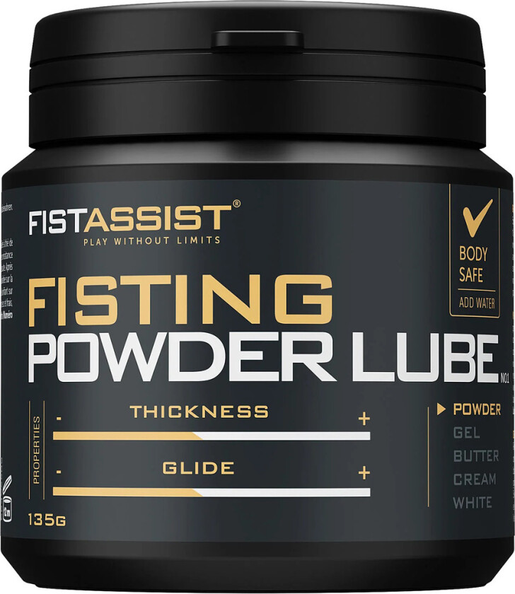 Cobeco: Fist Assist Fisting Powder Lube, 135 g
