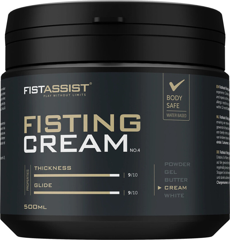 Cobeco: Fist Assist Fisting Cream, 500 ml