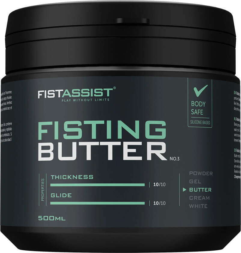 Cobeco: Fist Assist Fisting Butter, 500 ml