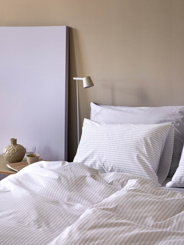 Tor sengesett lavendel