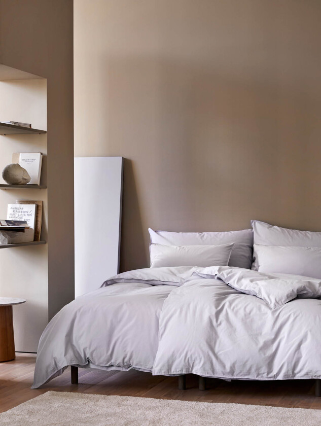 Frøya sengesett lavendel