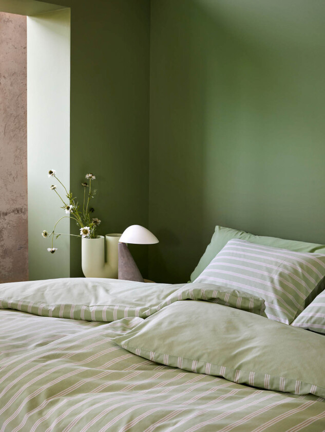 Ylva sengesett vårgrønn