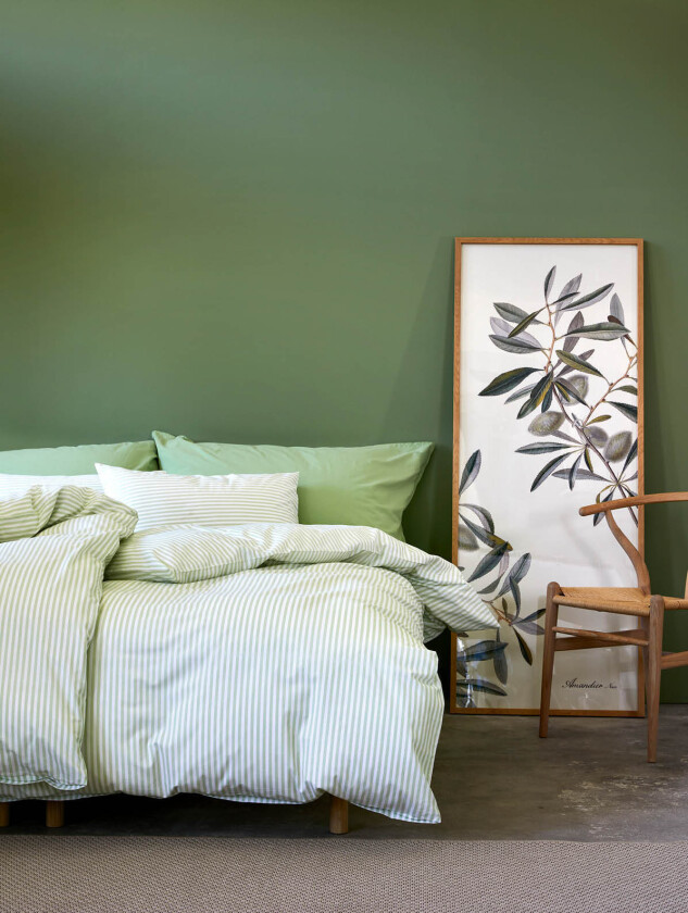 Tor sengesett vårgrønn