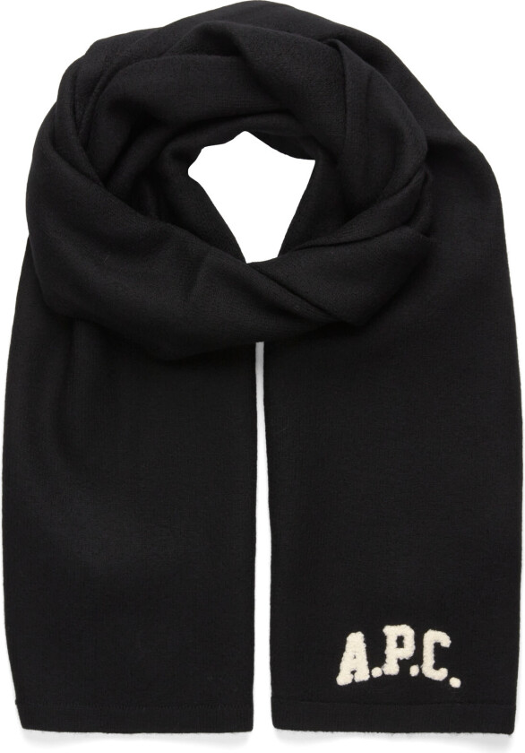Scarf Jesse - Black - ONE SIZE