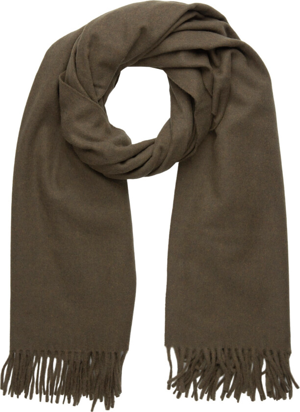 Scarf Alix Brodee - Khaki green - ONE SIZE
