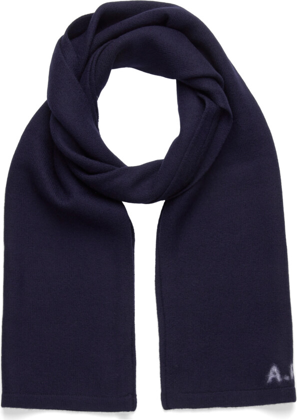 Scarf William - Navy - ONE SIZE