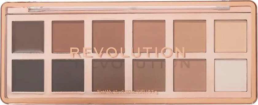 Revolution The Master Icon Matte Nudes Palette - Multi/patterned - ONE SIZE