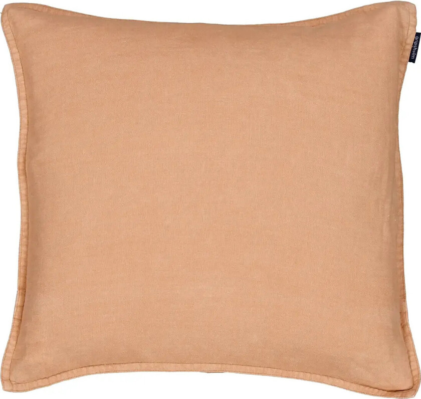 Cushion Cover Washed Linen Toast 50X50 - Beige - 50X50CM