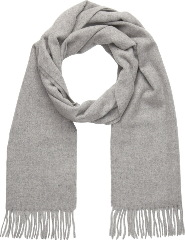 Scarf Ambroise Brodee - Grey - ONE SIZE