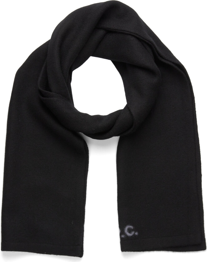 Scarf William - Black - ONE SIZE