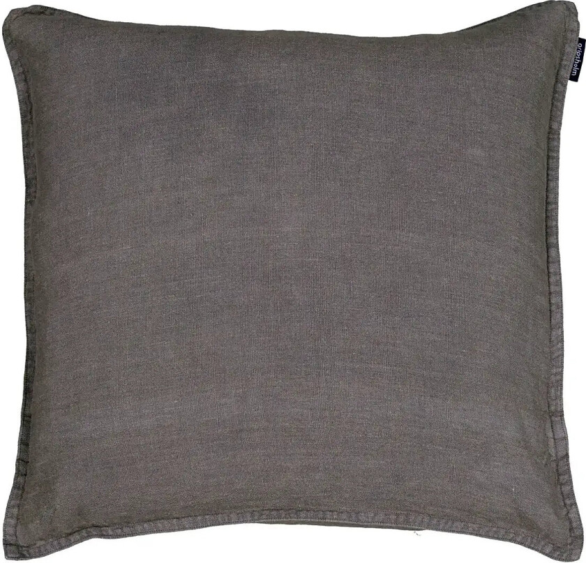 Cushion Cover Washed Linen Toast 50X50 - Grey - 50X50CM