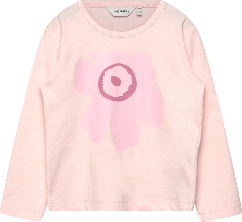 Paja Unikko Logo Ii - Pink - 92-98