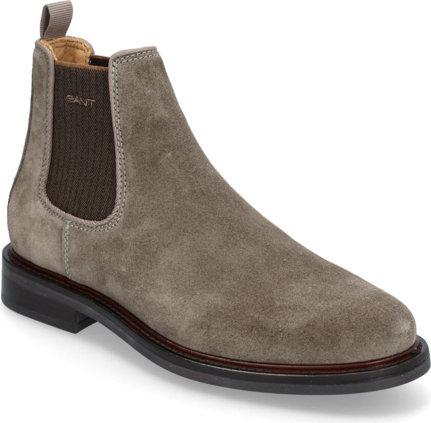 St Fairkon Chelsea Boot - Brown - 41