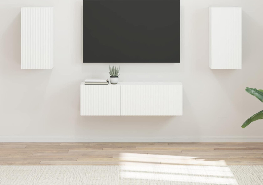 Hvit 60 x 31 x 29,5 cm