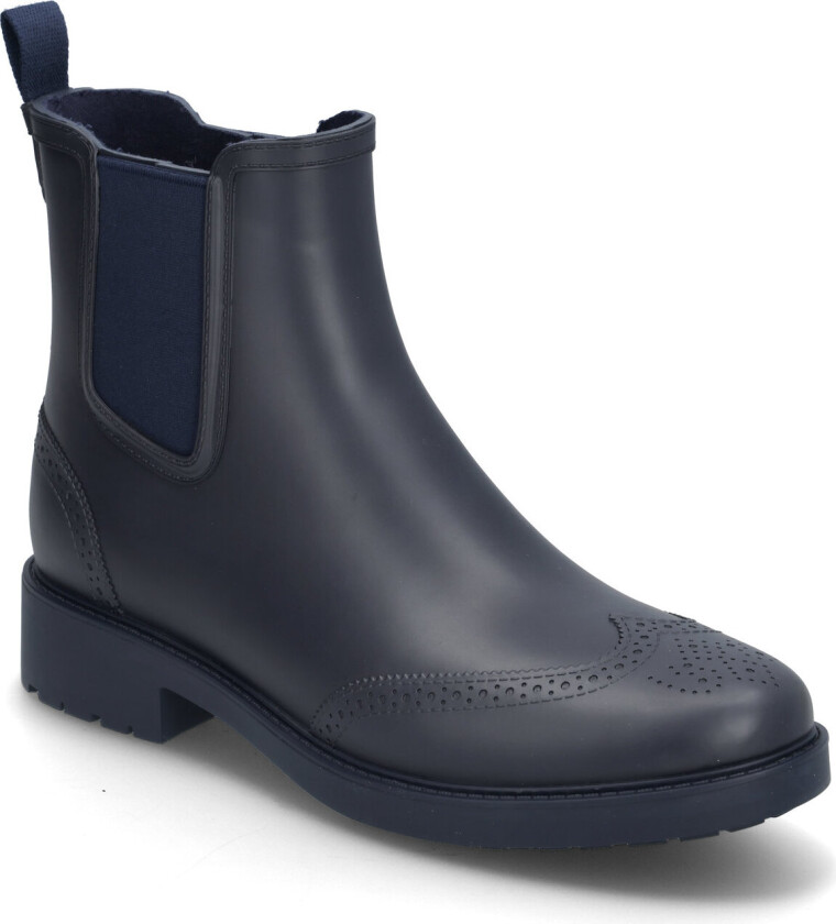 Preslie Rubber Rain Boot - Navy - 36.5