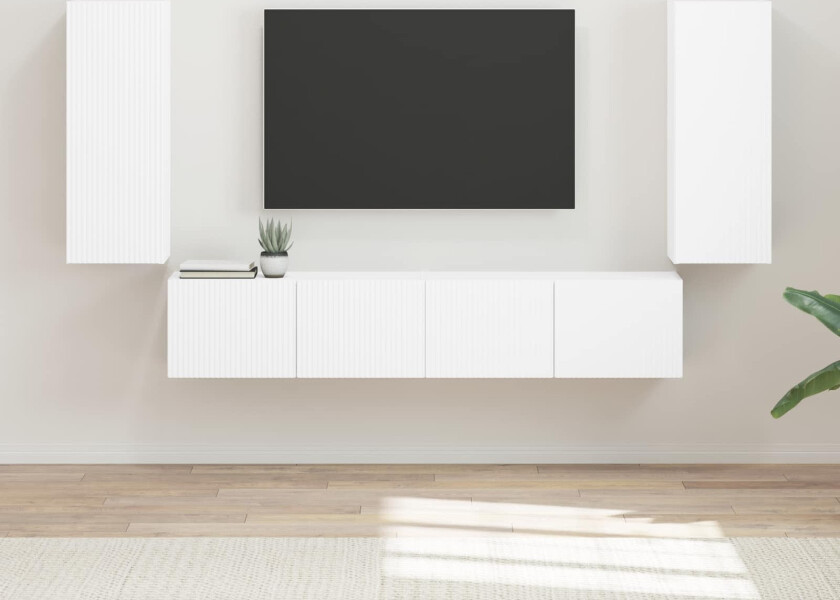 Hvit 78,5 x 30 x 29,5 cm