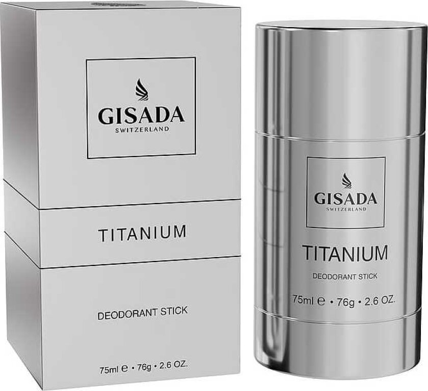 Titanium Deodorant Stick 75 ml