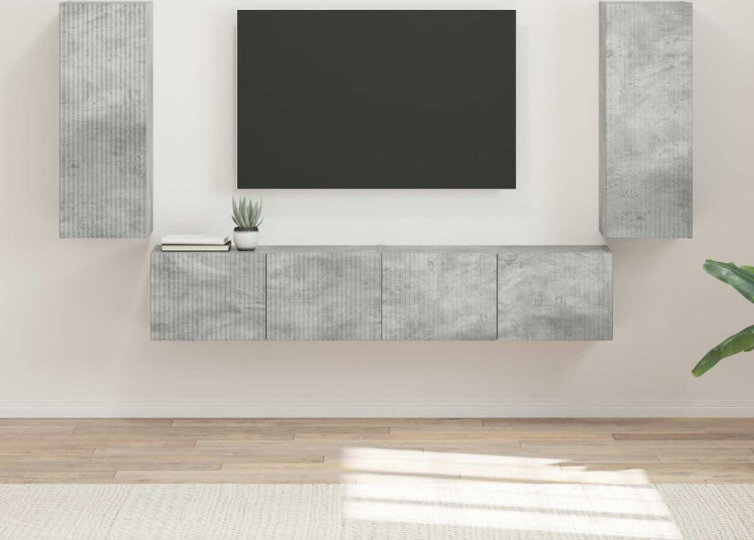 Betonggrå 78,5 x 30 x 29,5 cm