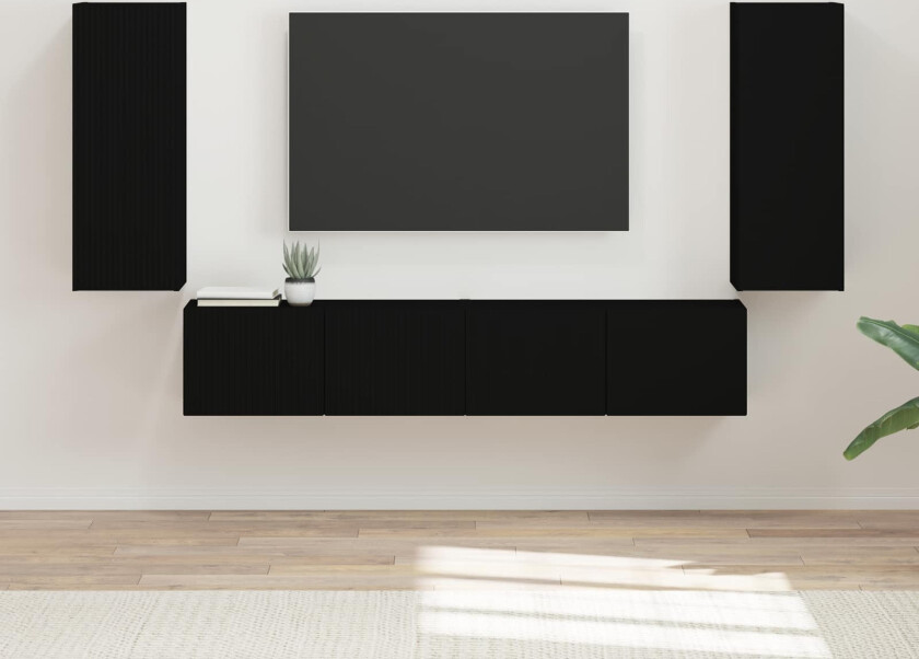 Svart 78,5 x 30 x 29,5 cm