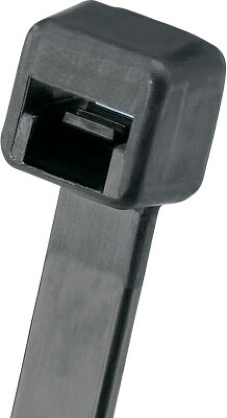 100 stk Buntebånd S15 4,8x370 mm Sort S15-50-C0 (100)