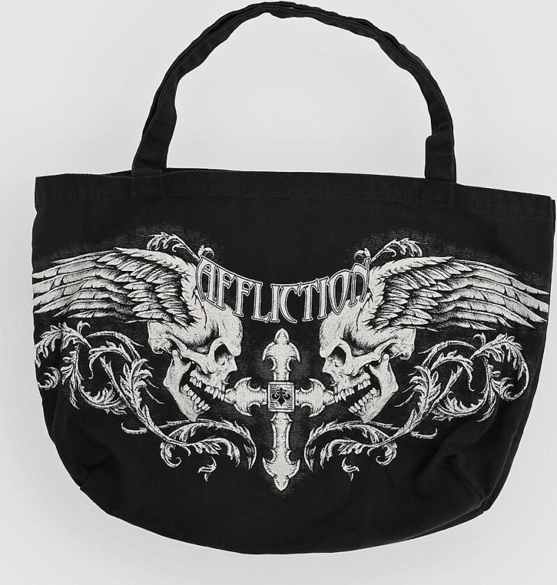 Winged Up Skulderveske svart
