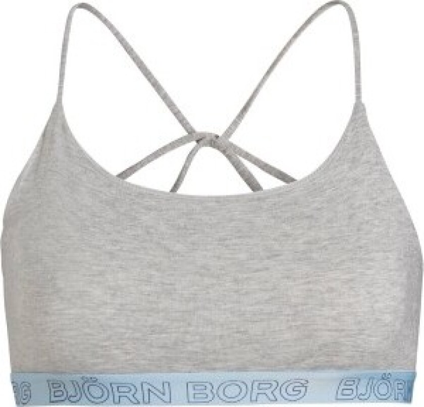 BH Core Tencel Micro Solid Soft Top Grå 38 Dame