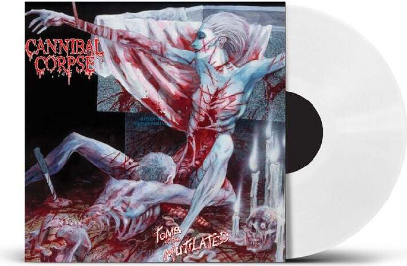 LP - Tomb of the mutilated - None - standard