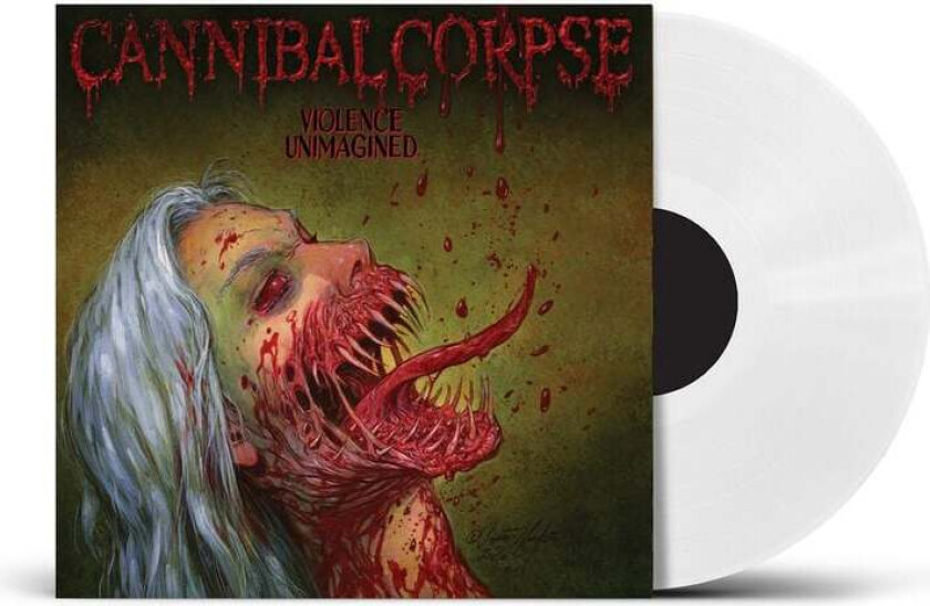 LP - Violence Unimagined - None - standard