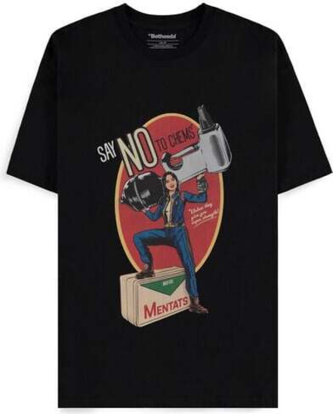 gaming T-skjorte - Say No to Chems - S til XXL - Herrer - svart