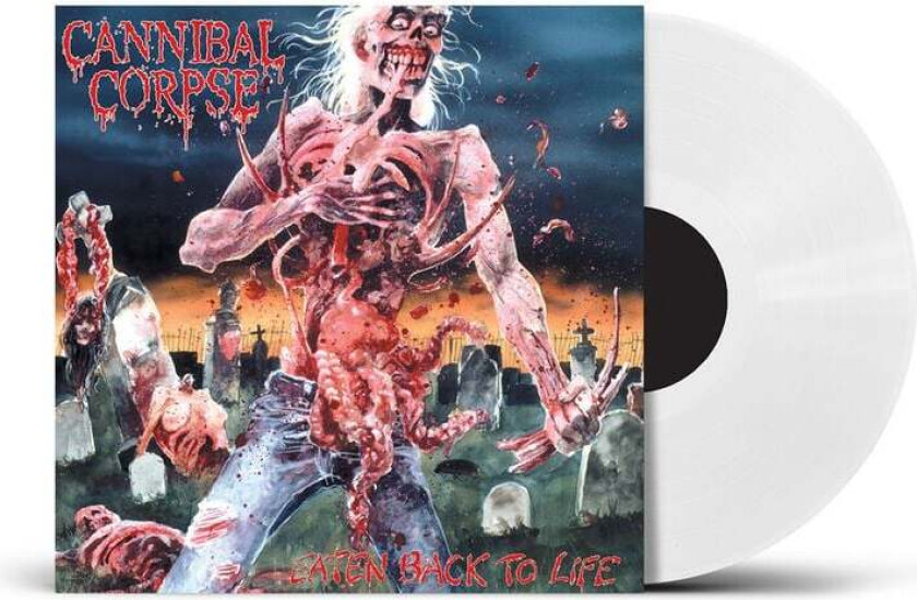 LP - Eaten Back To Life - None - standard