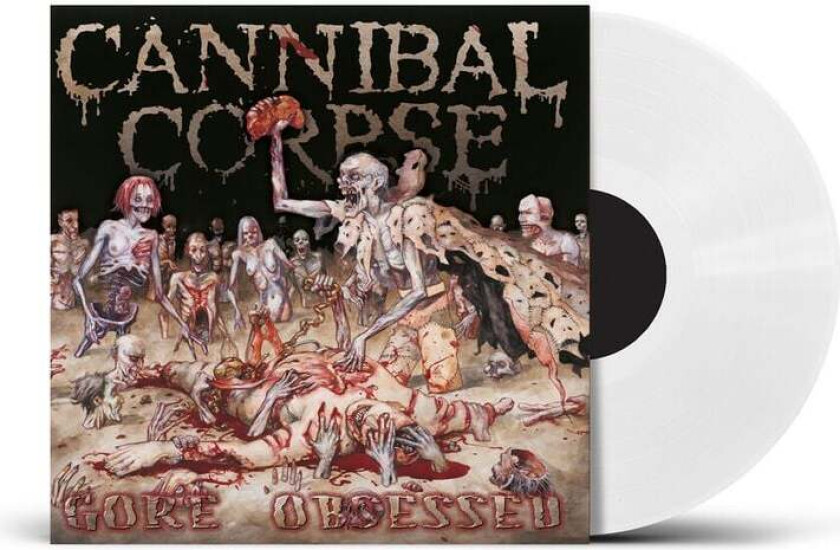 LP - Gore obsessed - None - standard