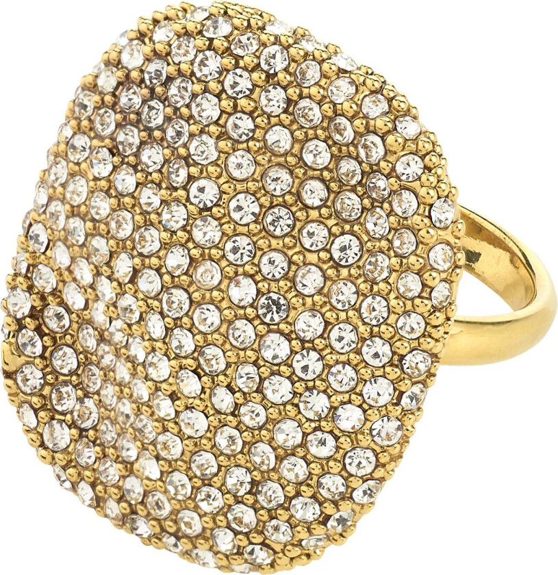 EMBER ring gullbelagt