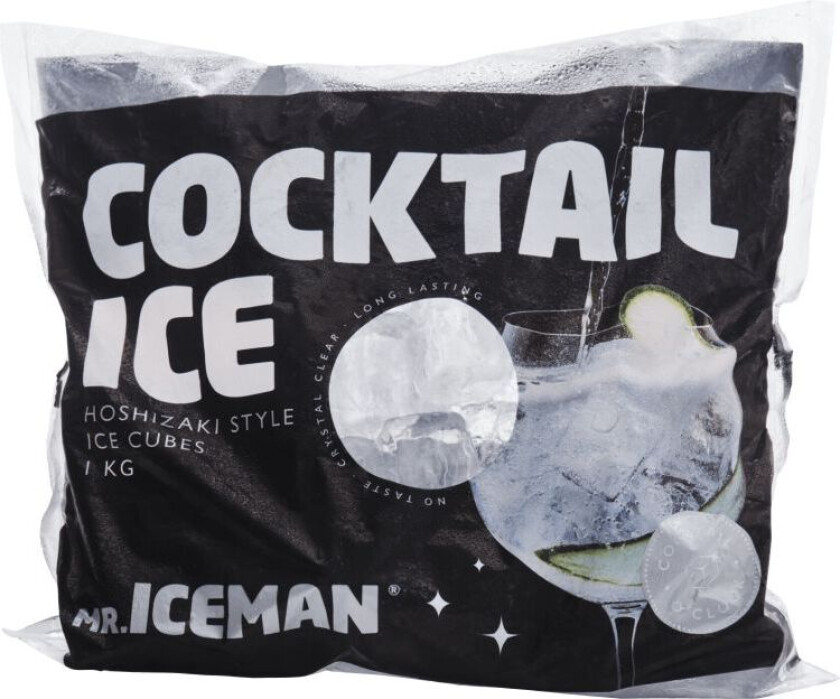 Ice Cocktail Hoshizaki 1kg Mr.Iceman