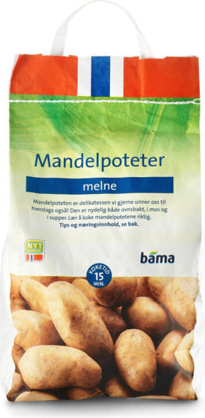 Mandelpoteter 4kg
