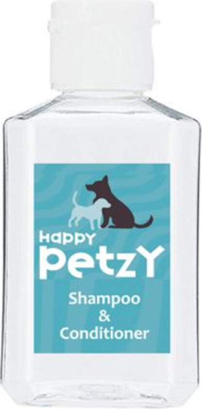 Happy Petzy Shampo til Hund/Katt